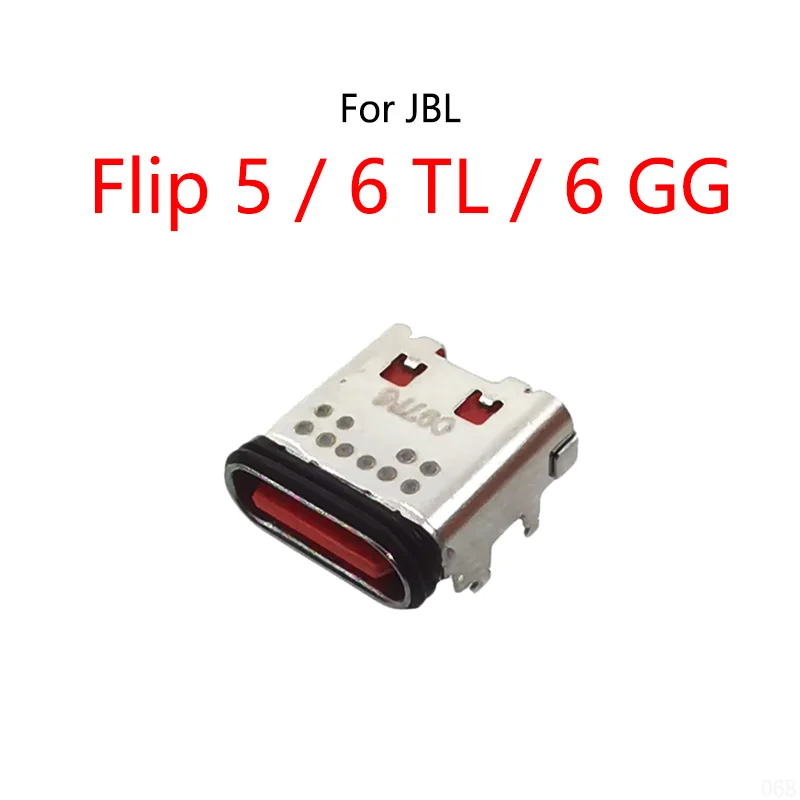 Imagem -02 - Conector Jack Dock de Carregamento Usb tipo c Porta de Carregamento Alto-falante Bluetooth Jbl Flip Jbl Flip tl gg 50 Pcs por Lote