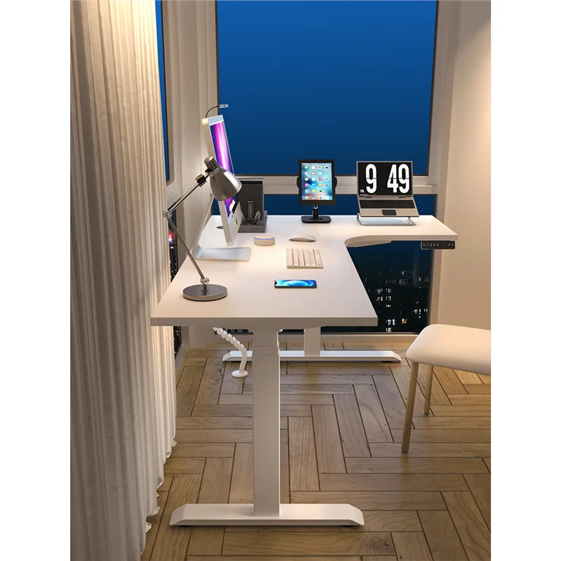 Grab the desk corner L-shaped computer table Aimei simple desktop smart Z3