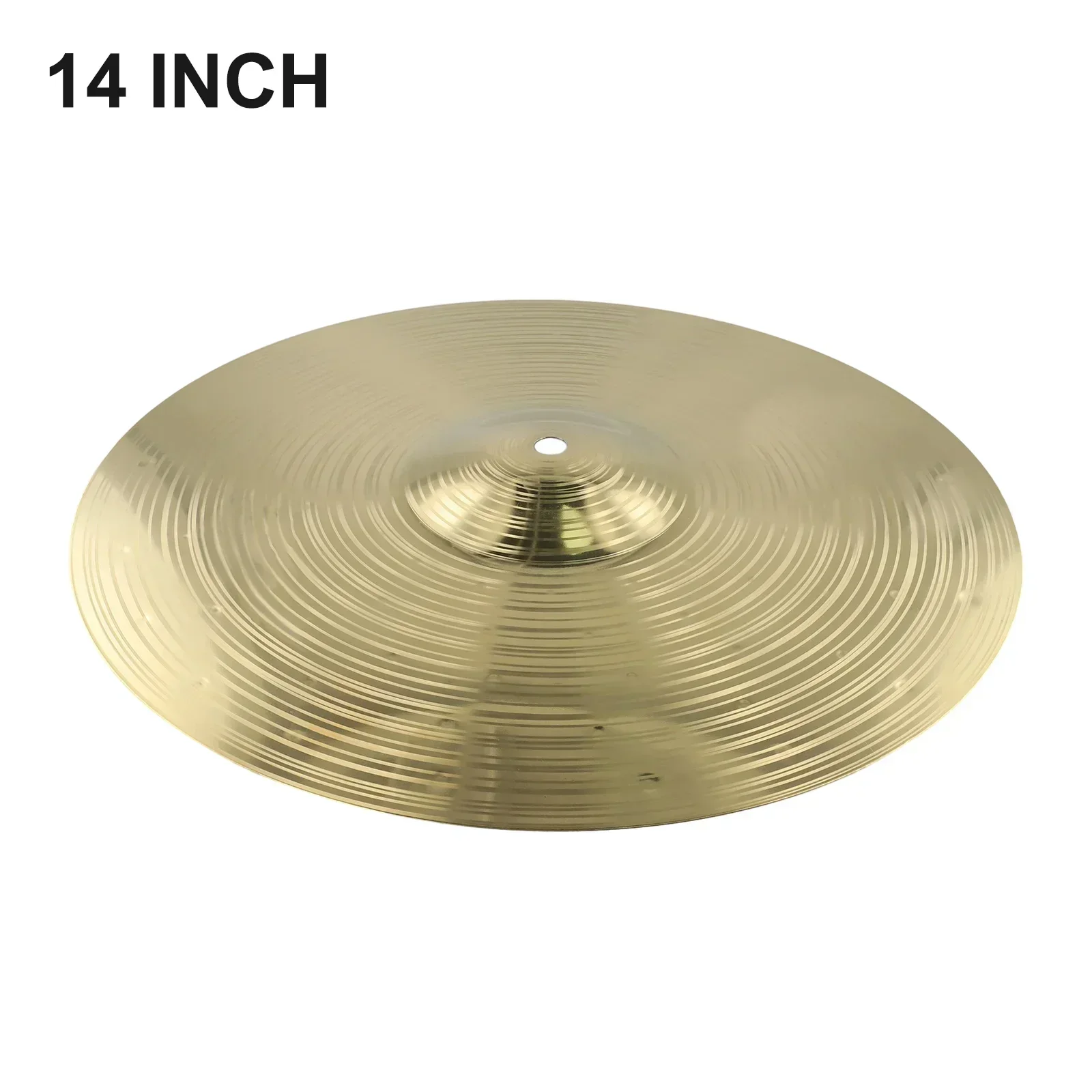 14-16 Inch Drum Brass Cymbals Percussion Splash Crash Hi-Hat Jazz Drum Cymbal Musical Instrument Parts Drum Set Cymbal