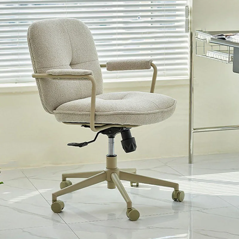 Lightweight Comfortable Office Chair Beauty Executive Designer Universal Entertainment Office Chair Mobilya Hotel Furniture