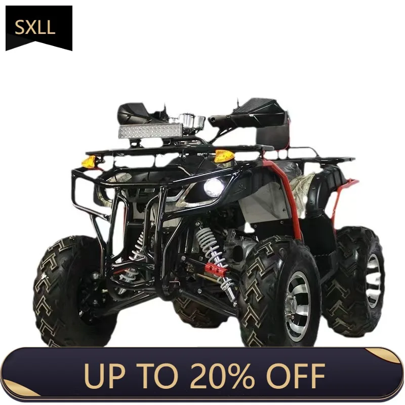 

Квадроцикл SXLL Top product 200cc, четырехтактный, 12В 9А, автоматический цепной привод, полноприводный (2WD)