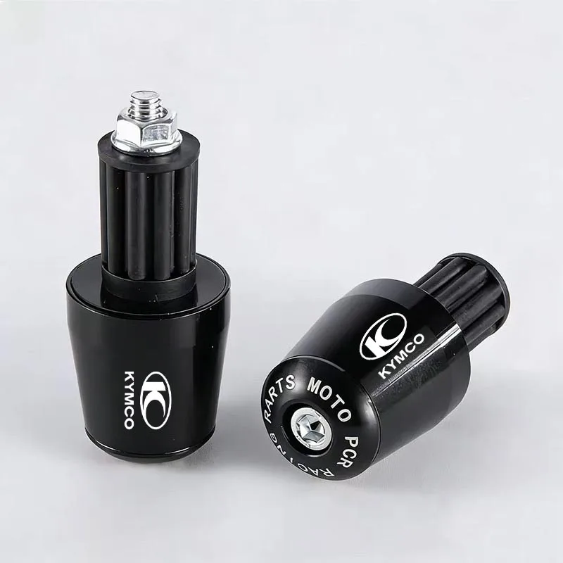 

Modified CNC Aluminum Motorcycle Handlebar End Plug For KYMCO Xtown Downtown 300i Xciting 300r X Twon AK550 Super Dink 125