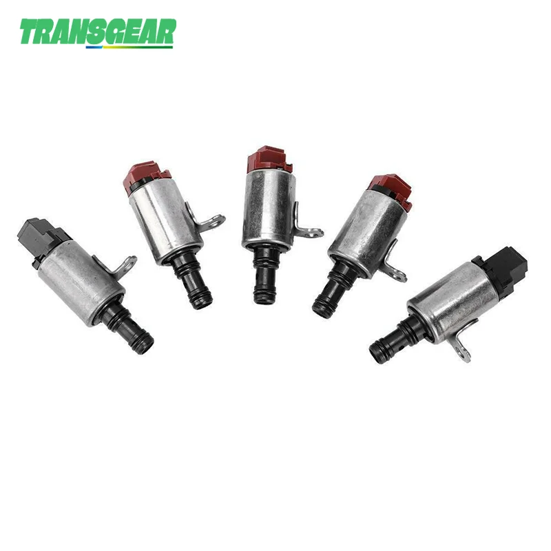 3PCS 28400-PRP-004 2PCS 28500-PRP-004 Transmission Shift Solenoid Valve Fit For Honda