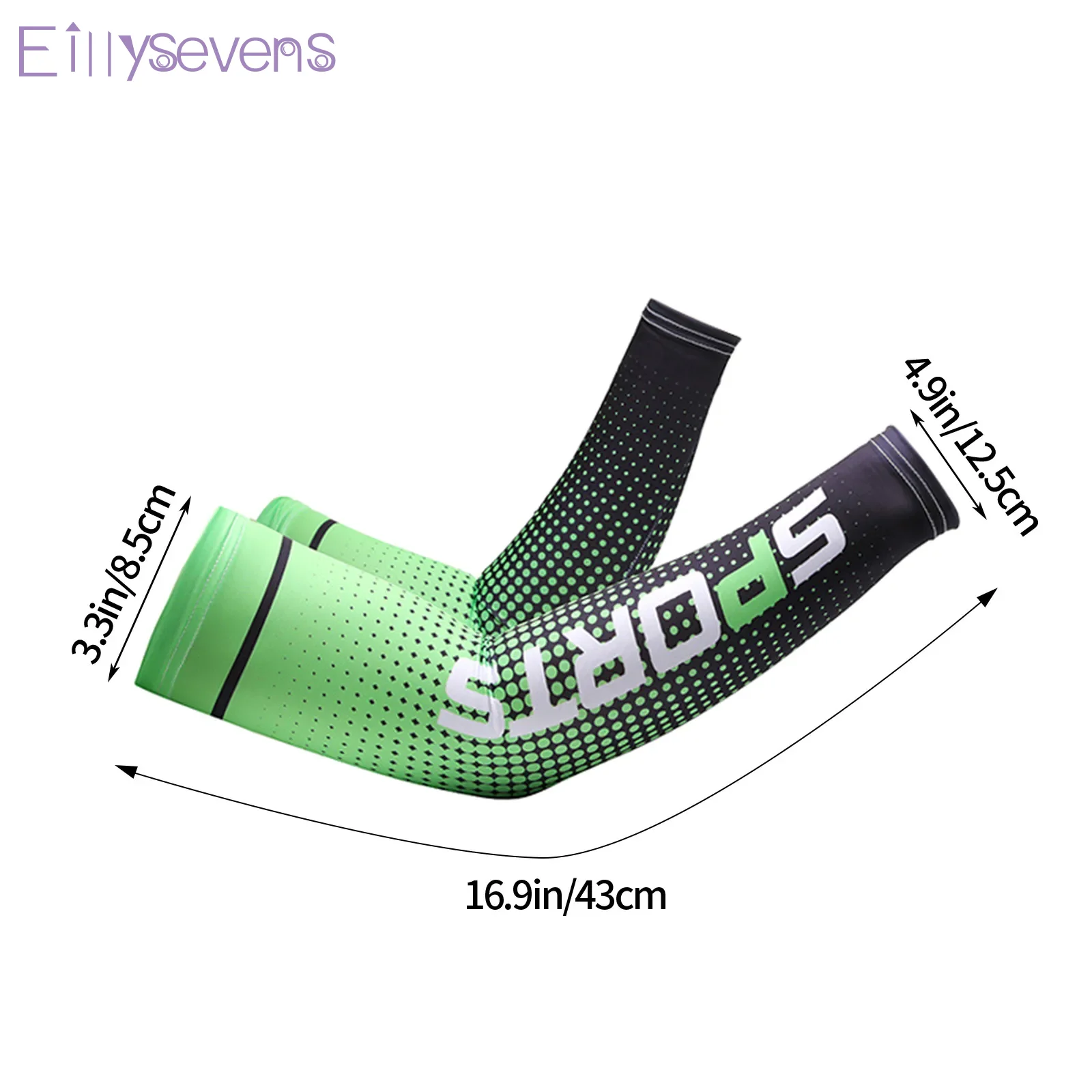 Protecteurs de bras respirants minimalistes, protection solaire extérieure, modèles de masque de glace européen et américain, manches polyvalentes, cyclisme