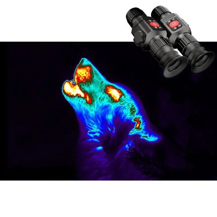 

75mm Lens 384*288 Detector Infrared Thermal Imaging Sight