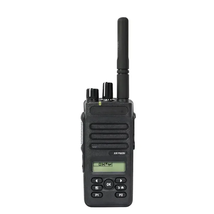 XiR P6620i Digital IP67 Intercom Rechargeable Military Two-way Building Radio Hotel Airport Mall