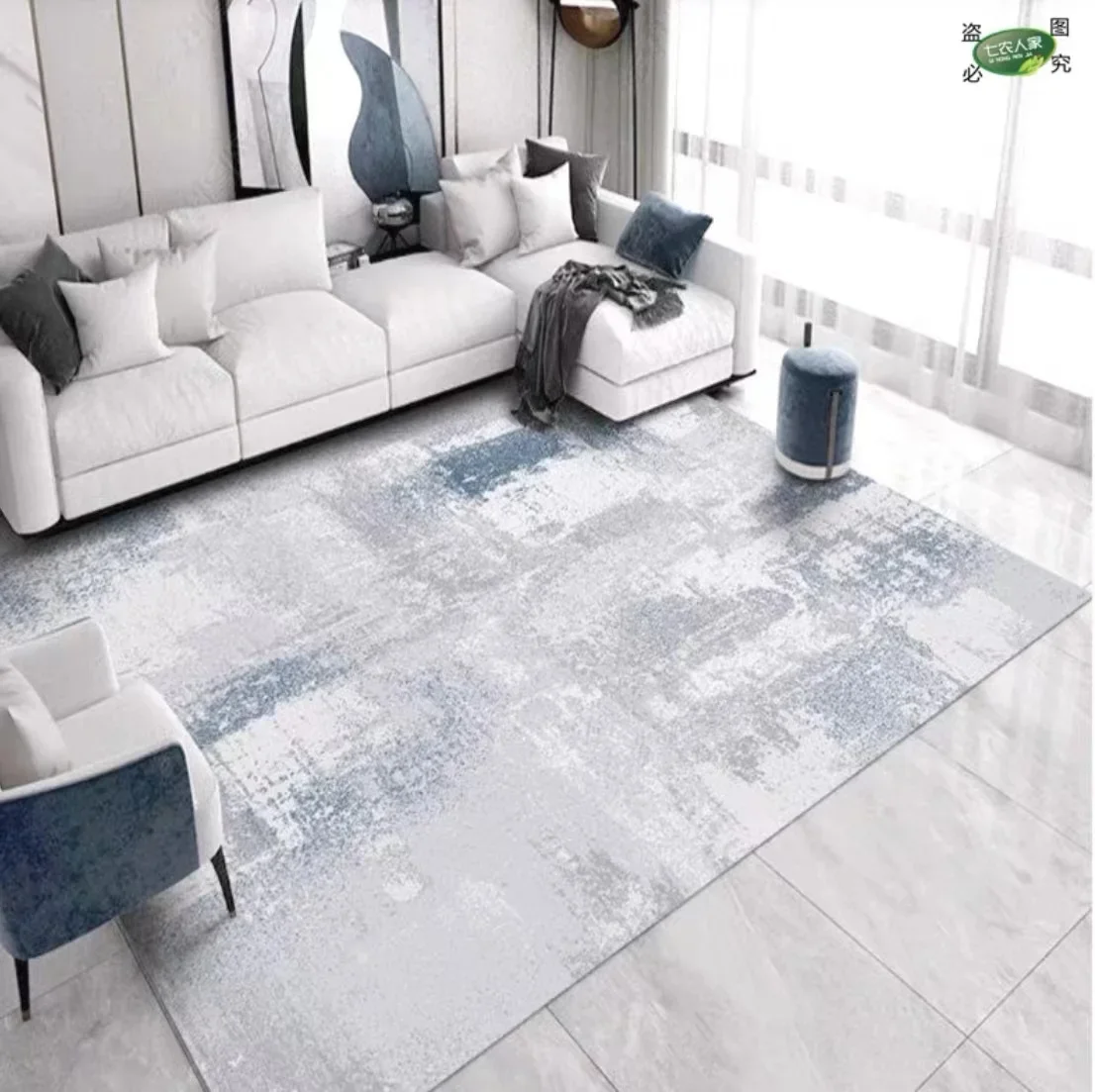 Luxury Soft Washable Area Rug 6