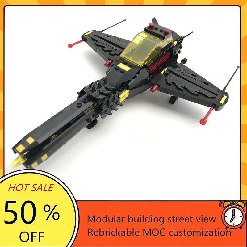 

Набор для сборки космического корабля из 301 детали: популярная модель по мотивам фильма «Звездные войны», модульный конструктор, технологичный подарок, праздничный набор для детей