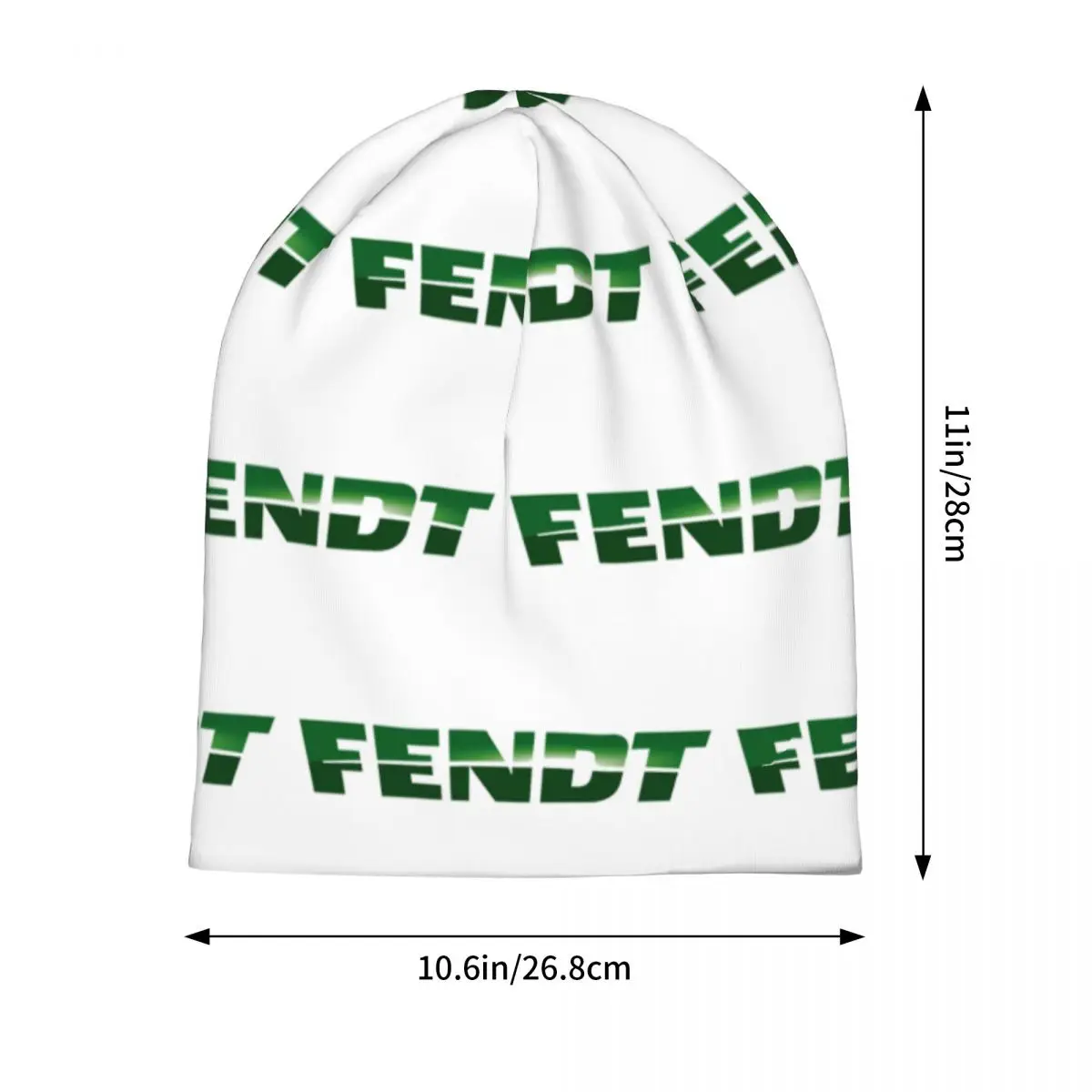 Fendt German Tractors Skullies Beanies Hats Warm Autumn Winter Outdoor Cap Knitted Bonnet Caps for Men Women Adult