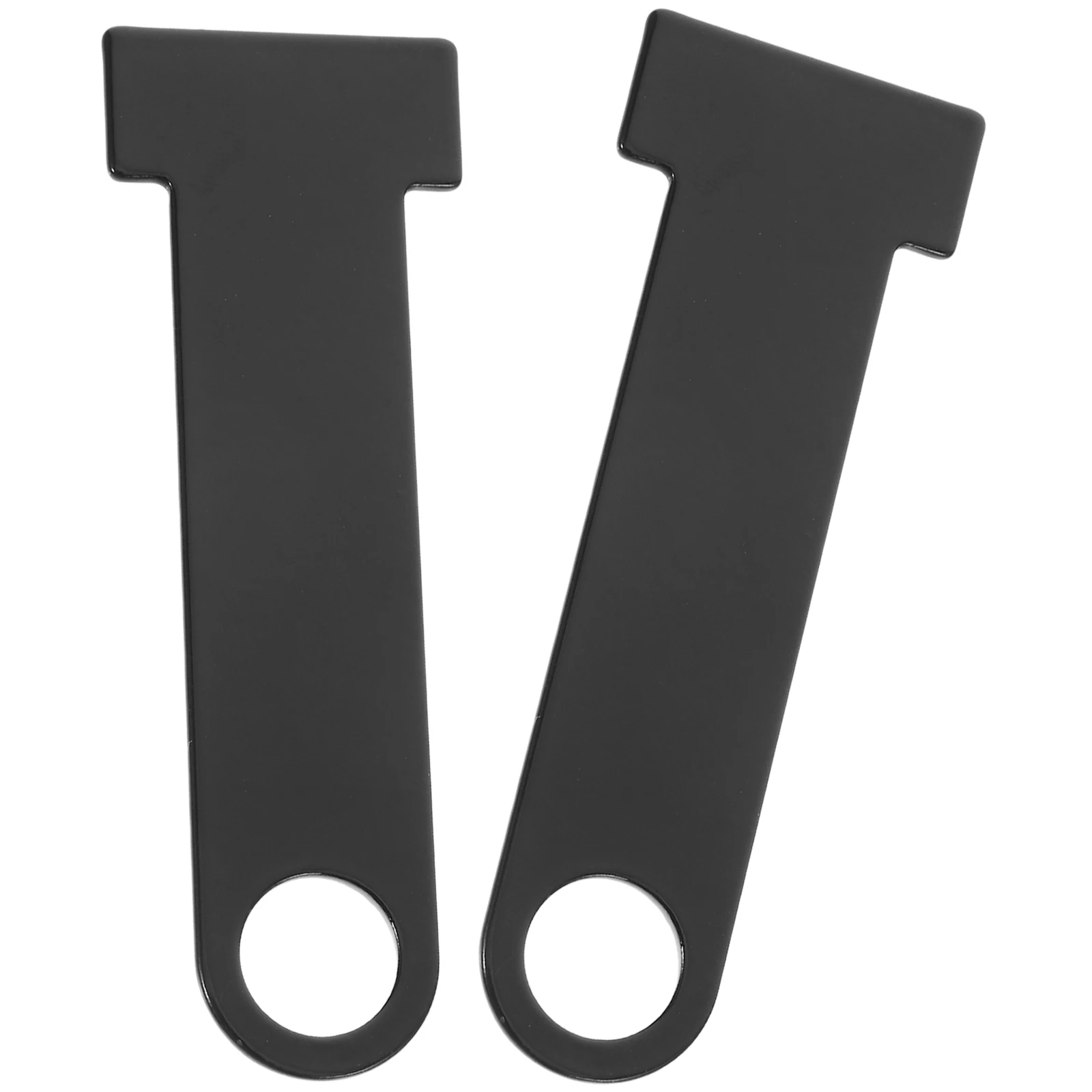 

2pcs Motorcycle Universal Anti-Theft Security Bracket Mobility Scooter Ring Electric Motorbike Security Hook Black Durable