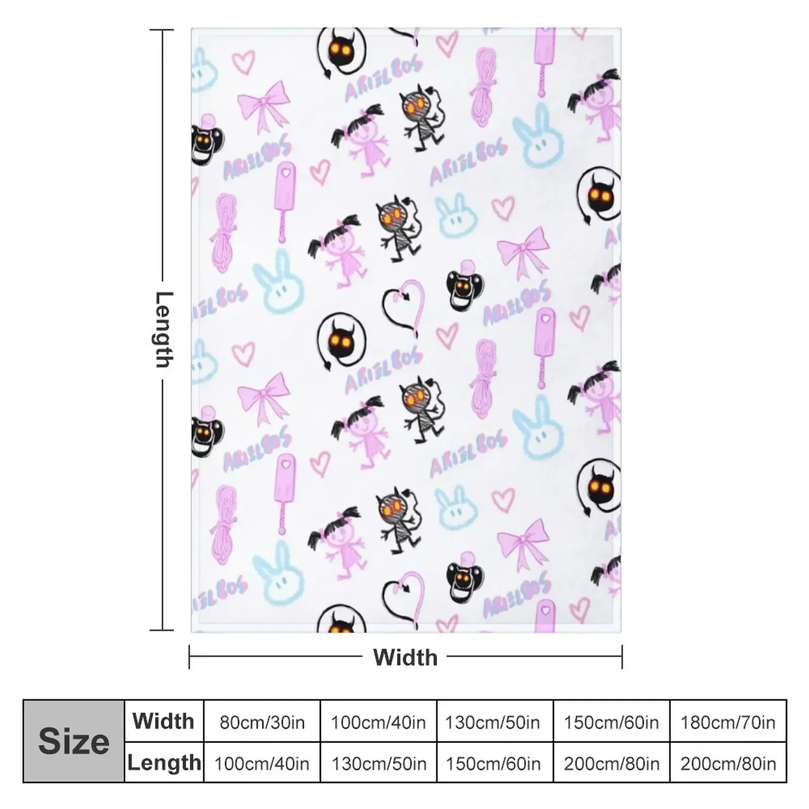 DD & LG White Throw Blanket manga Vintage Personalized Gift for sofa decorative cosplay anime Blankets