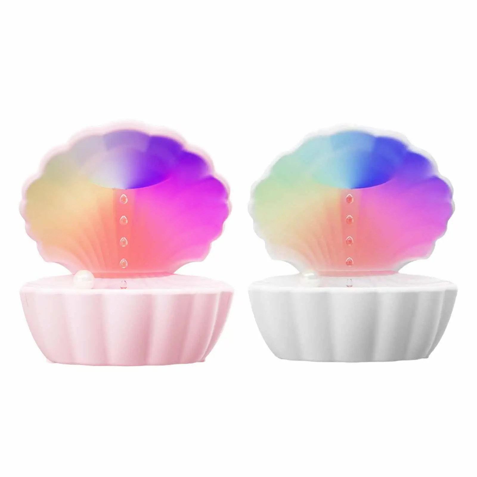 Umidificador de ar com luz atmosférica, música que desfruta de plug tipo C confortável e