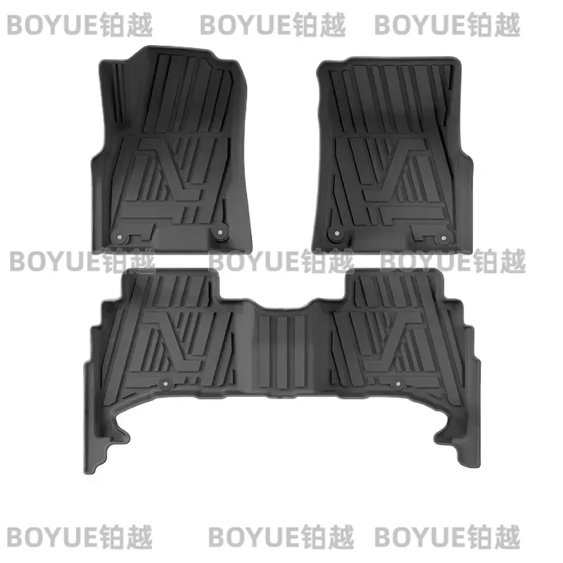 Custom Fit TPE Floor Mats for Tasman All Weather Waterproof Car Liners Heavy Duty Protection Interior Accessories