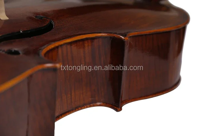 Professional Flamed Cello 4/4 With Cello Bow