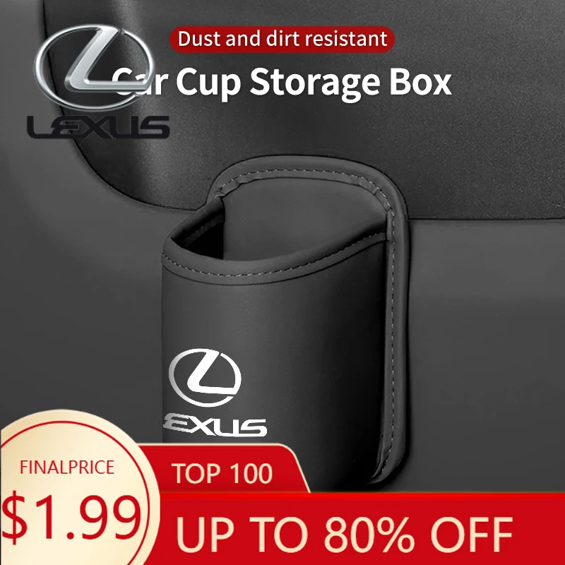

Interior Mouldings Car Door Water Cup Holder Drink Rack Storage Box Accessorie For Lexus UX250h RX450h CT200h RX400h NX300h RX35