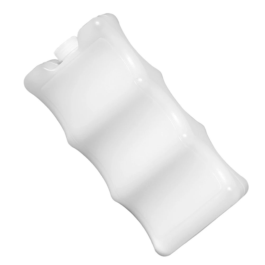 

Pack Breastmilk Storage Blue Ice Bag Milk Chiller Contoured Ice Pack Compact Polymer Container Cooling Portable