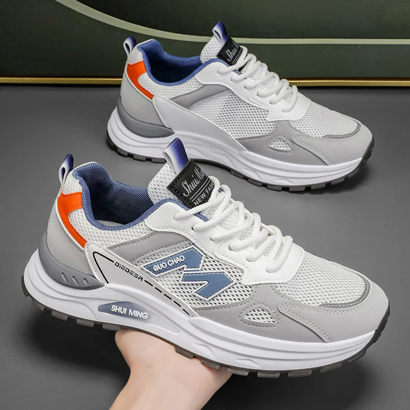 

2025 New Men's Board Shoes,sneakers,skate shoes,Casual Shoes Non-Slip Cushioned Lightweight Street-Style Minimalist Elegant