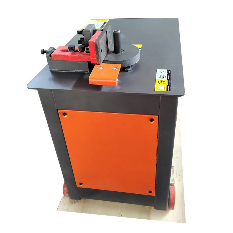Hoop Bender Construction Portable CNC 380V Gear Iron Rebar Hoop Stirrup Bender 5-20 Mm Small Manual Steel Wire Bending Machine