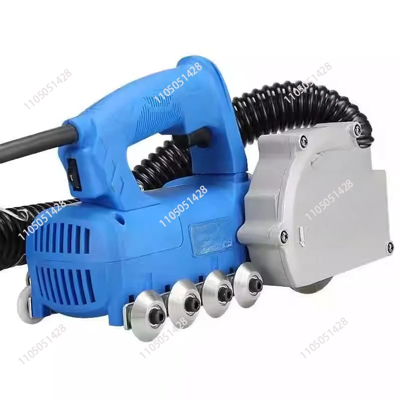 850W Electric Seam Cleaning Machine Beautiful Seam Construction Dust-Free Ceramic Floor Tile Gap Cleaning and Slotting Artifact