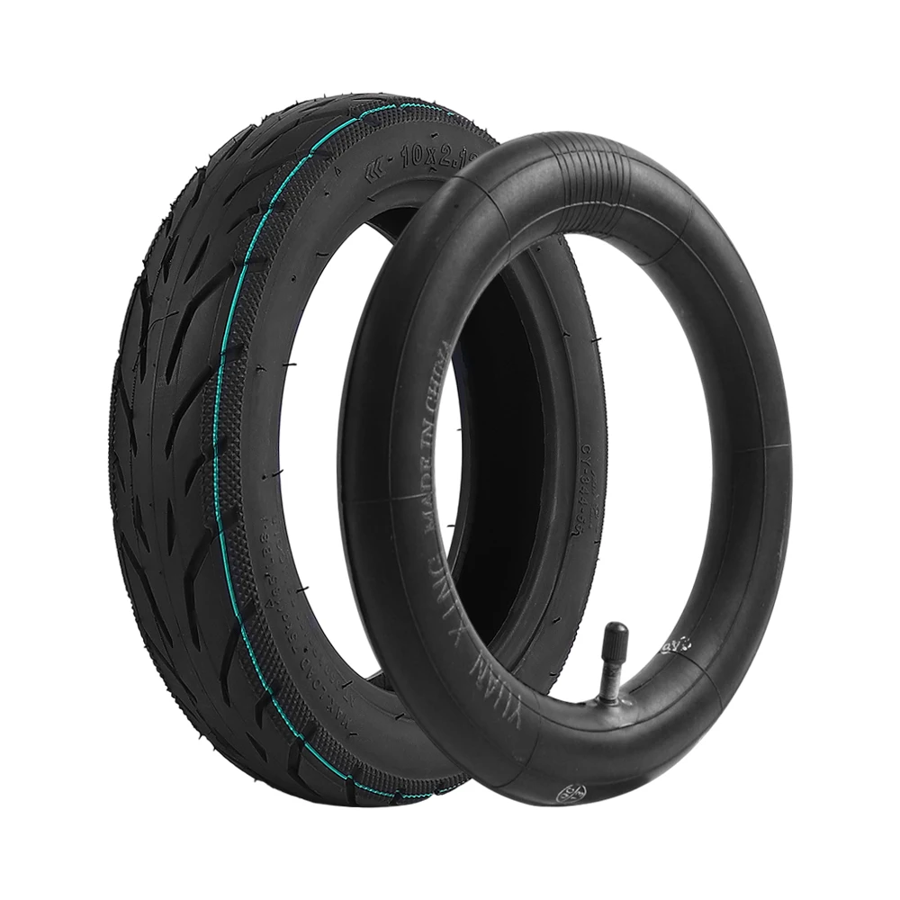 For Segway Ninebot F20 F25 F30 F40 Electric Scooter Front and Rear Wheel Tires Parts 10x2.125 Outer Tire 10 Inch Inner Tube Tyre view 5