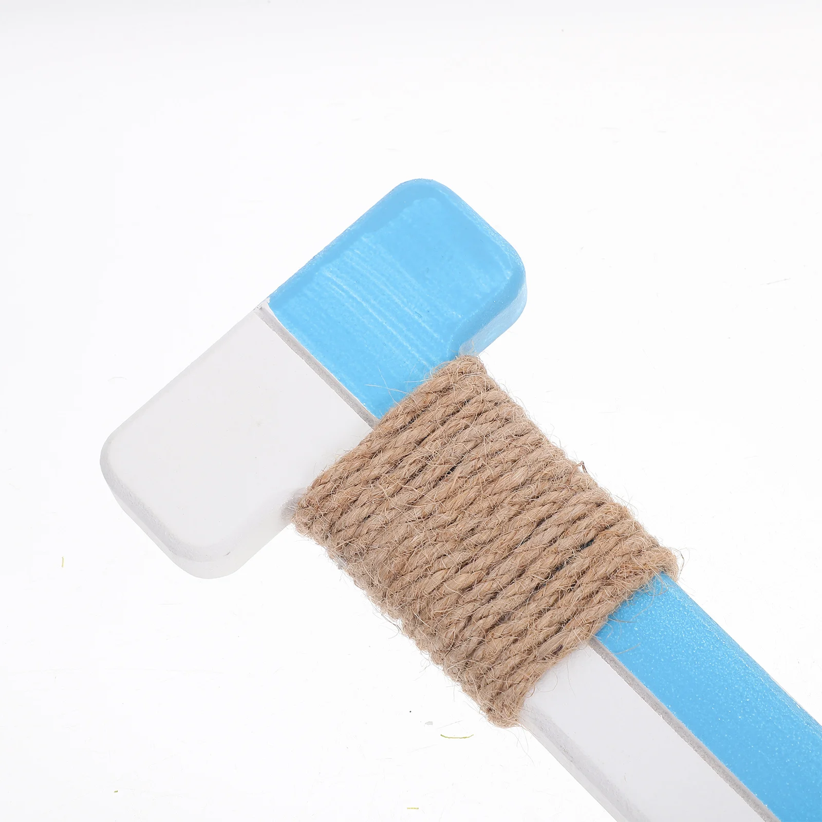 

Mediterranean Wooden Paddle Wall Hanging Nautical Decor Rustic Wooden Paddle Decoration Ocean Style Wall Ornament