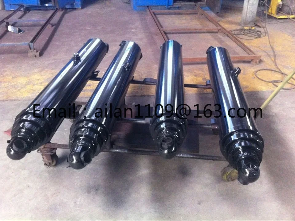 Tipper Truck Telescopic Hydraulic Cylinders