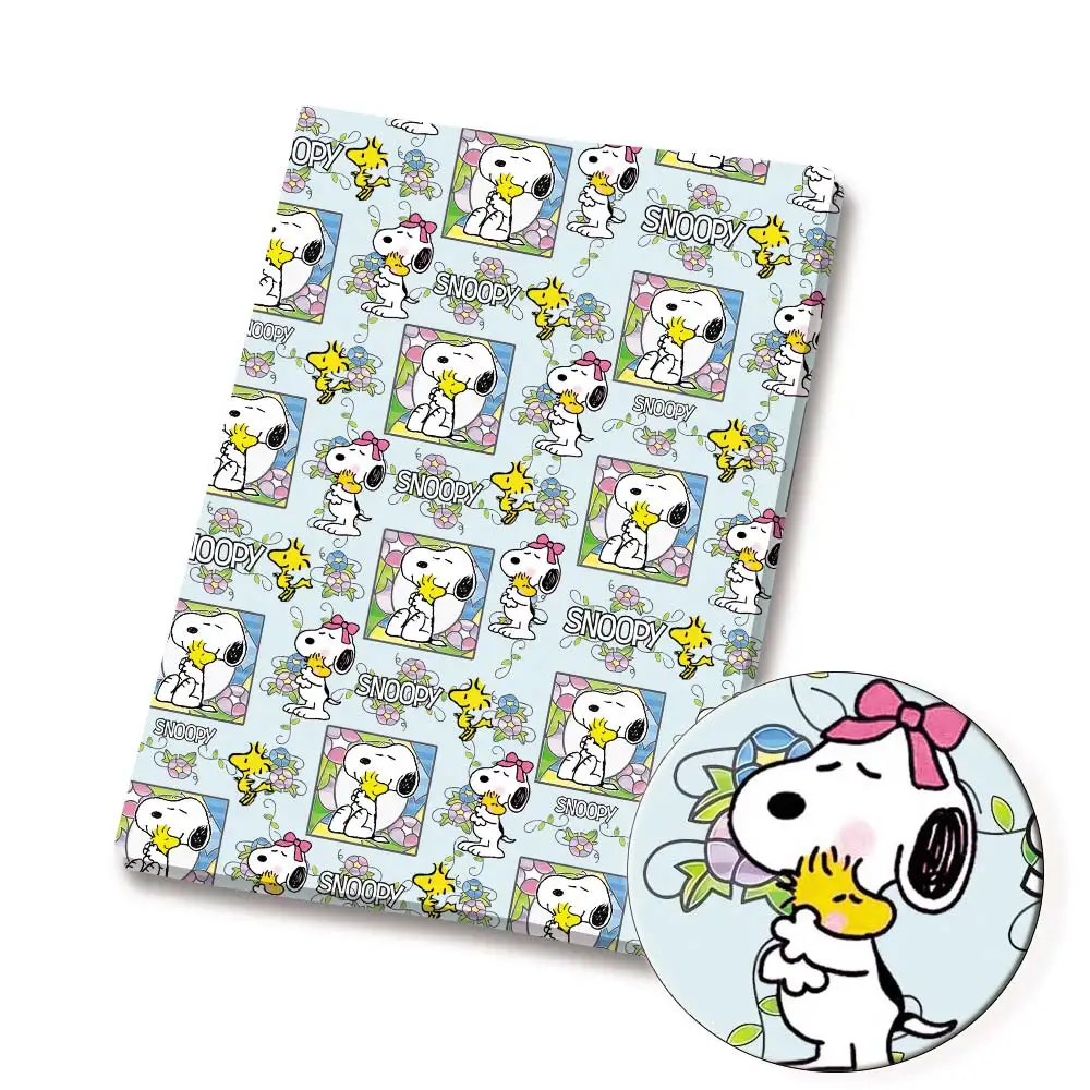 Cartoon Fabric Hot DIY140*50cm Handmade Sewing Patchwork Quilting Baby Dress Home Sheet Printed Fabric Fabric Sewing Kids Fabri