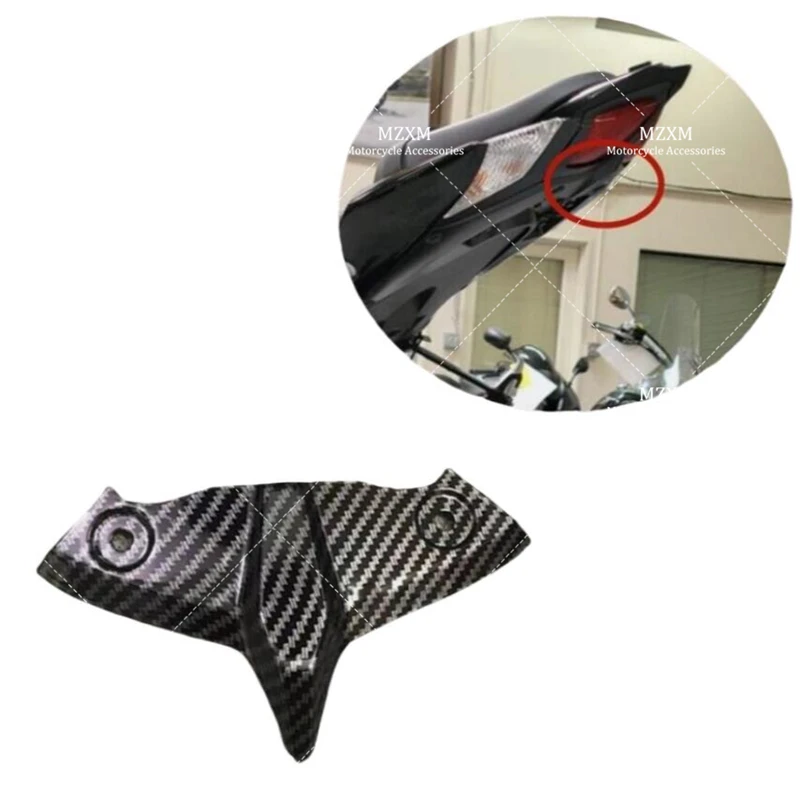 

Carbon Fiber Coating Rear Tail Cover Fairing Cowl Nose Brake Light Shell Cover Fit for GSXR 1000 GSX-R1000 GSXR1000 2009-2016 K9