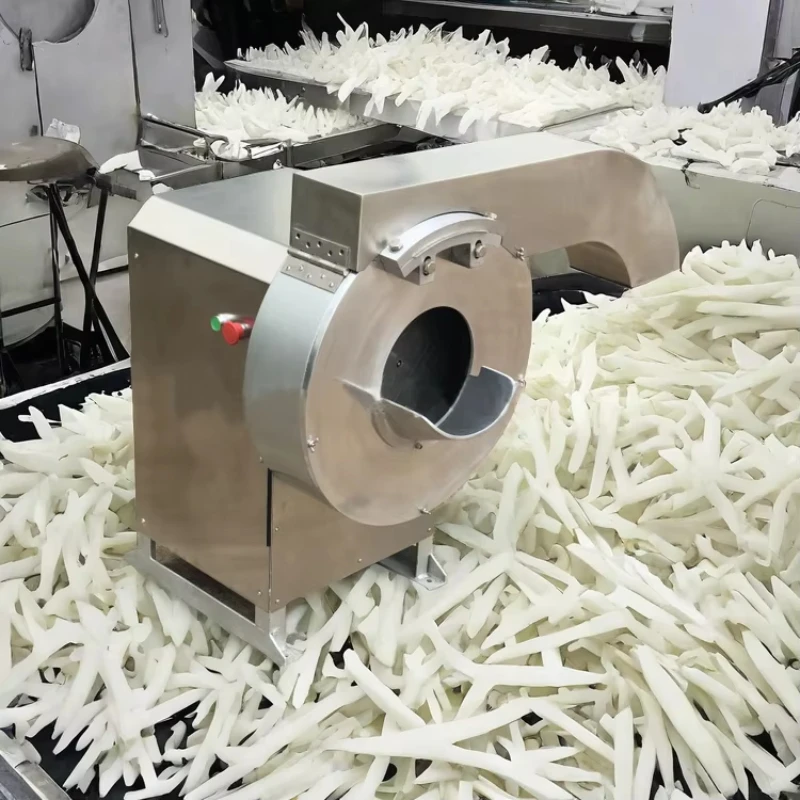 

Industrial Potato and Vegetable Chipper French Fried Onion Cutter Spiral Potato Cutter Automatic Electric