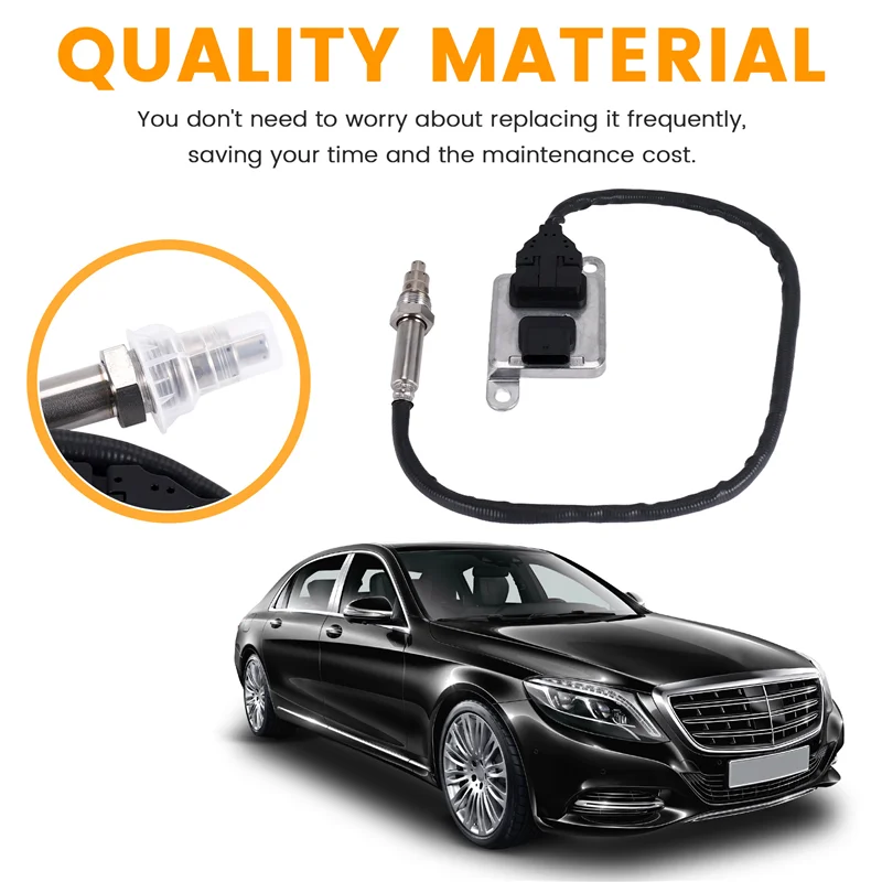 

Strict Nitrogen Oxygen Sensor Nox Sensor For Mercedes W212 W222 C218 X218 A207 C207 A00019059603 5WK96681E 5WK96681 A0009055100