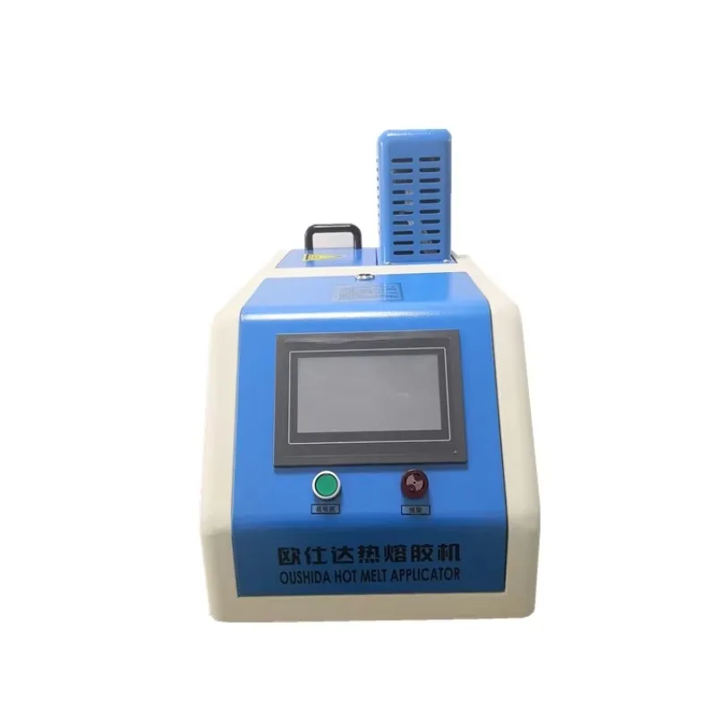 Máquina/aplicadora automática de pegamento termofusible OSD-105A aprobada por HotCE