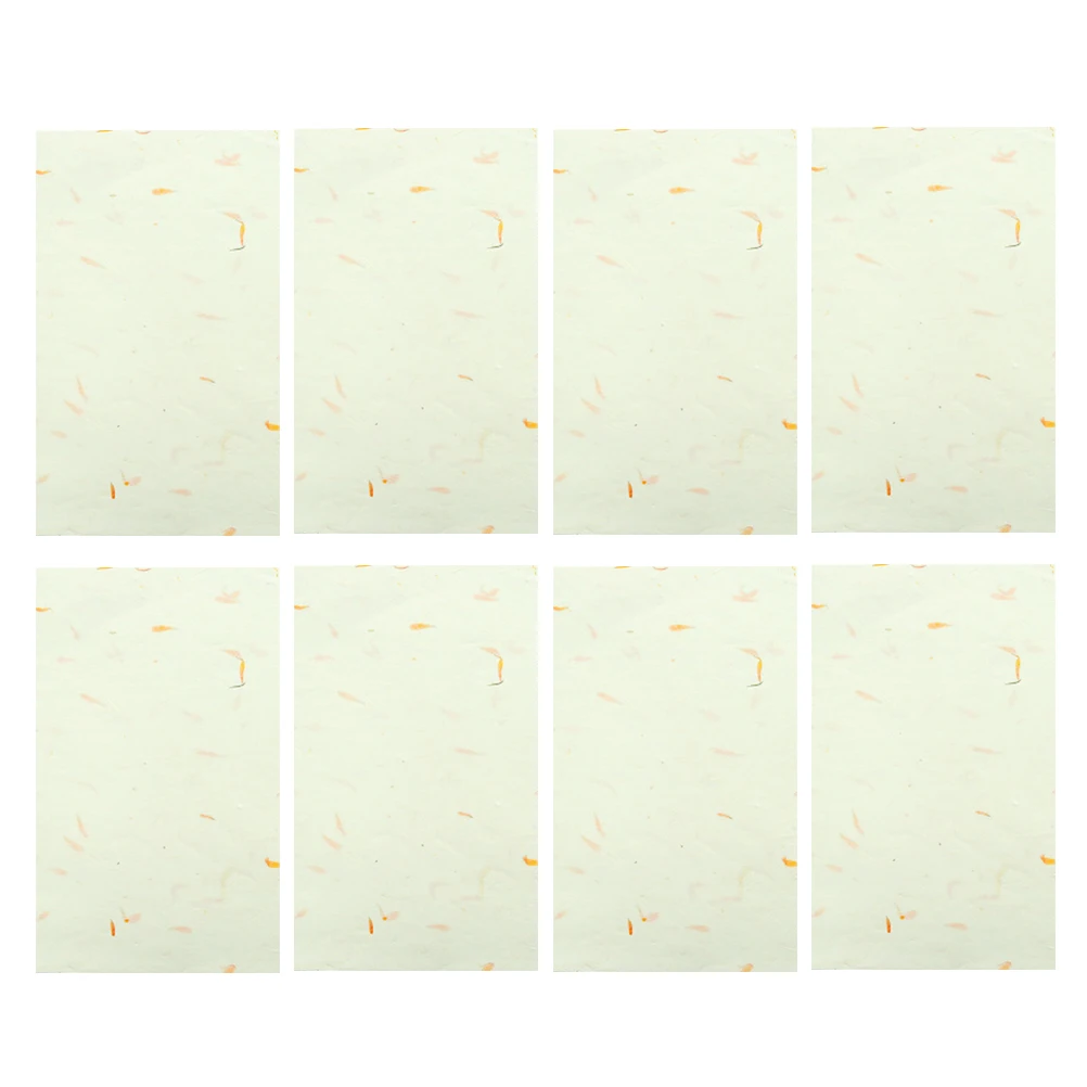 

40 Sheet Xuan Paper Rice Paper for Chinese Calligraphy Writing Practice Ideal Sumi Drawing Watercolor Painting Supplies