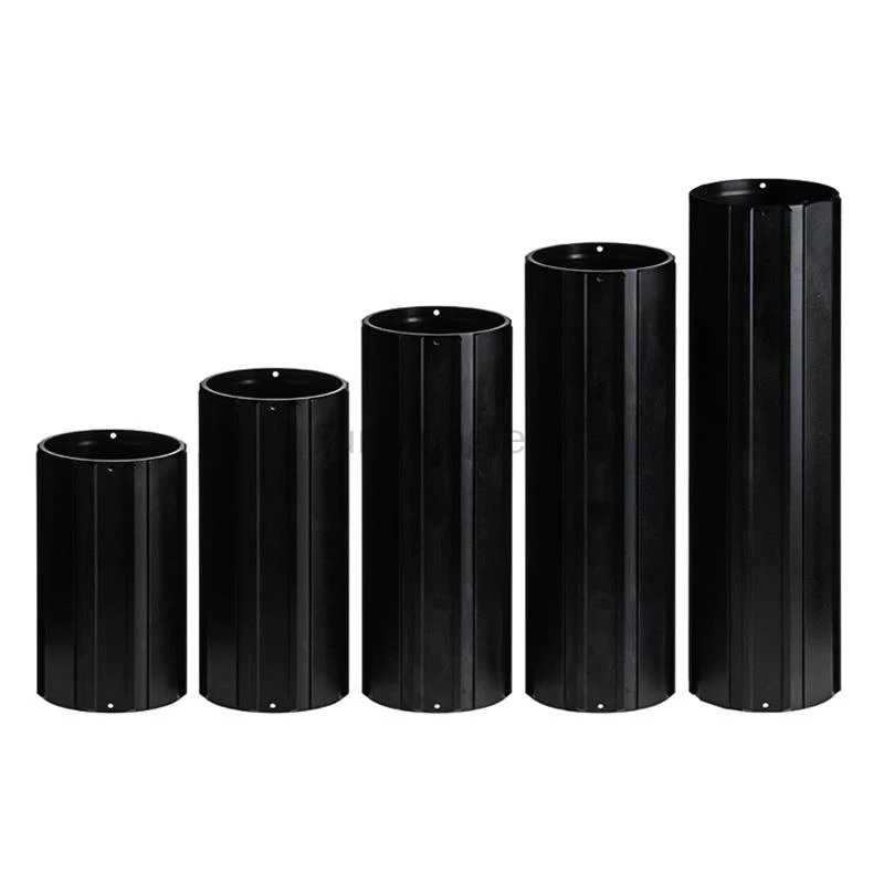 rov-–-accessoires-pour-robot-sous-marin-tube-de-cabine-scelle-en-alliage-d'aluminium-diametre-115mm-resistance-a-la-pression-d'eau-profonde