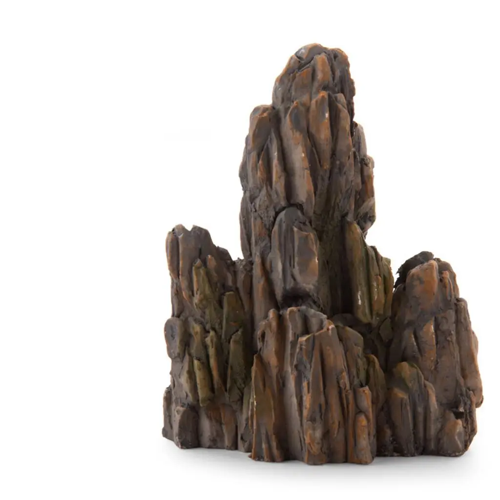 

Realstic Cute Crafts Resin Tradiational Bonsai Decor House Model Figurines Scene Statue