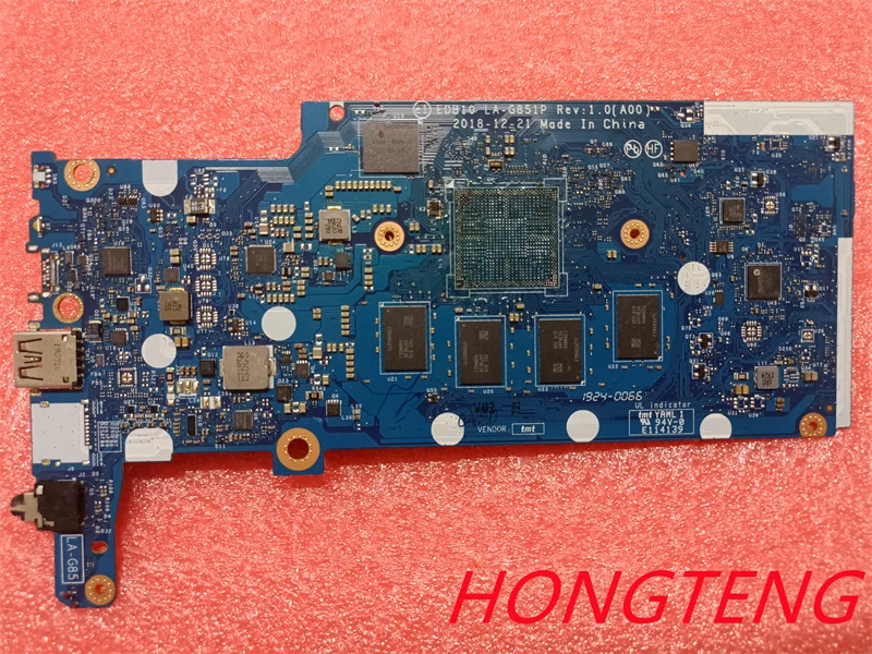 New for DELL Chromebook 3100 EDB10 LA-G851P Motherboard 4G 0FMF1 00FMF1 100% Perfect Work