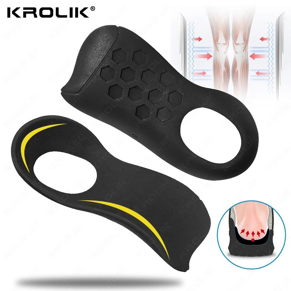 

X-OLegs Flatfoot Orthopedic Insole Arch Foot Valgus Flat Bottom Collapse Support Hard-Wearing Orthotics Half Shoes Pad Unisex