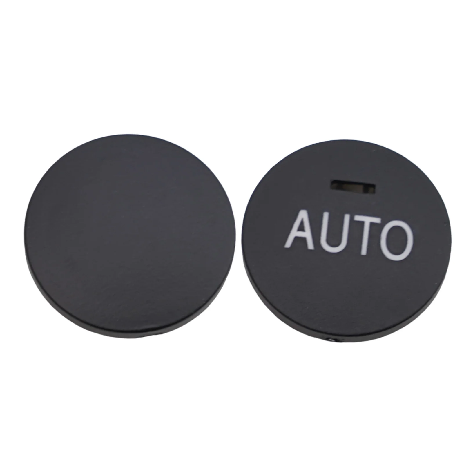 Inner Control Button Knob For BMW 5 6 7 Series X5 X6 Replacement Black+Silver Car Parts 61319393931 Auto Interior