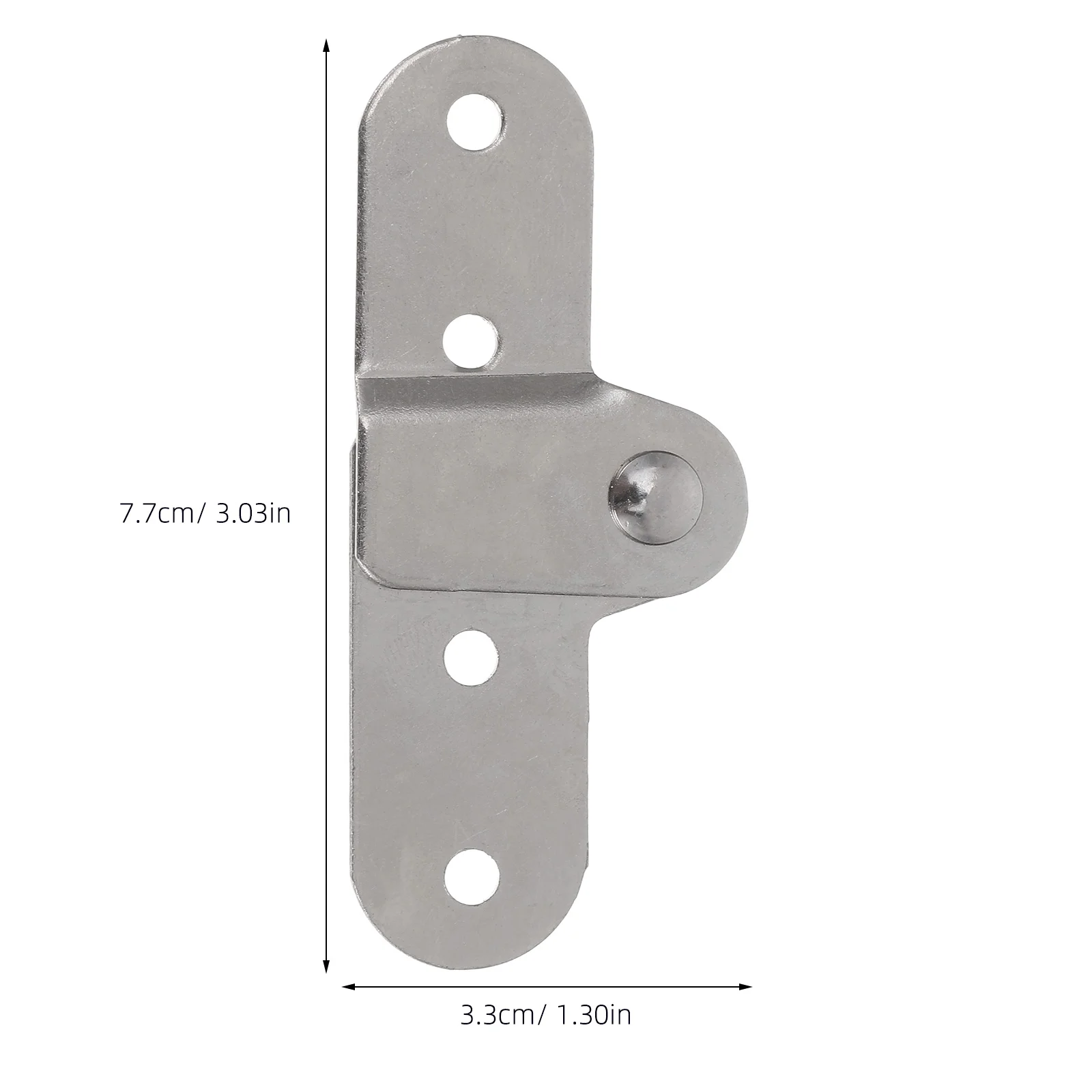 Trapladder Klaptafel Hardware Accessoires Stapscharnier Buiten Zilveren zolderonderdelen