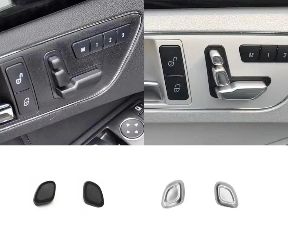 For Mercedes Benz E-Class  E260 GLK300 C180 GLE CLS Seat Headrest Adjustment Button Switch 1pcs