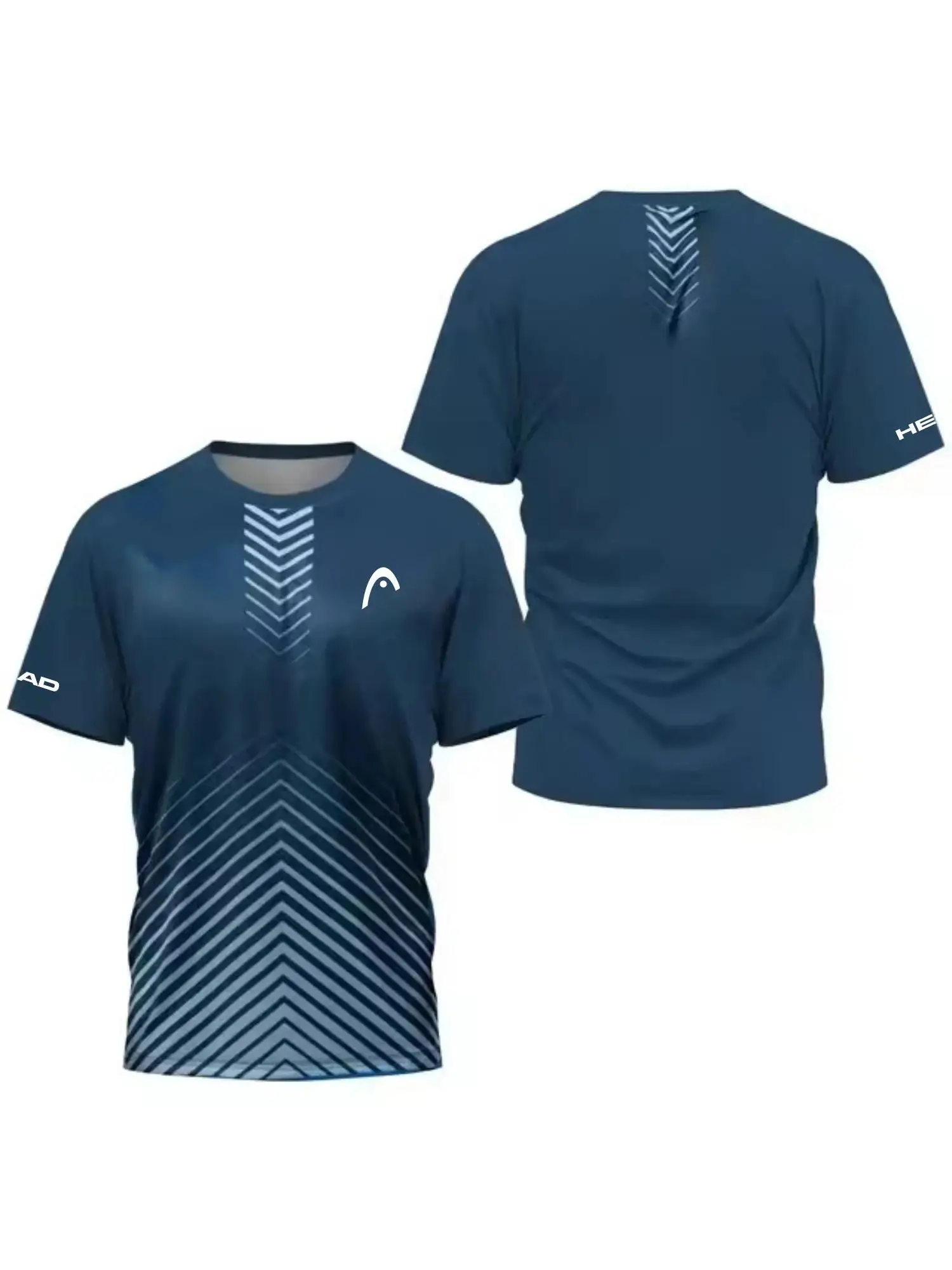 Arrow 3D-gedrucktes Herren-T-Shirt, schnell trocknend, Tennis, Gurken, Badminton, Sport-T-Shirt, Street Fashion, kurze Ärmel