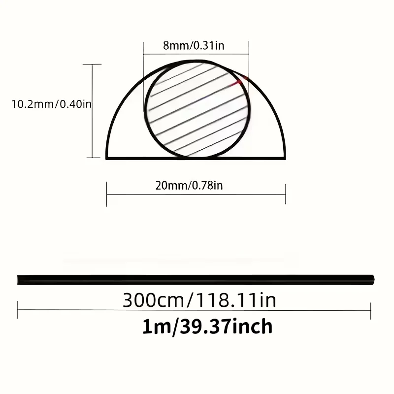 1PC 1/3meters Electric Cord Covers For Floor Flexible Wire Duct Flame-Retardant Cable Protector Floor Insulated Cord Hider
