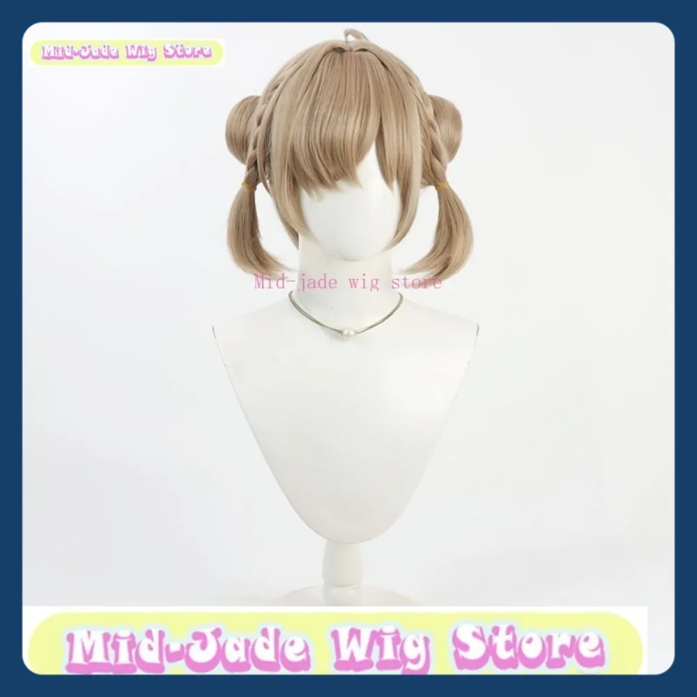 منتصف اليشم متجر شعر مستعار Zenless منطقة صفر جائع الأشرار Hongdou شعر مستعار تأثيري أنيمي لعبة لعب الأدوار الشعر الاصطناعية حفلة الهالوين #6