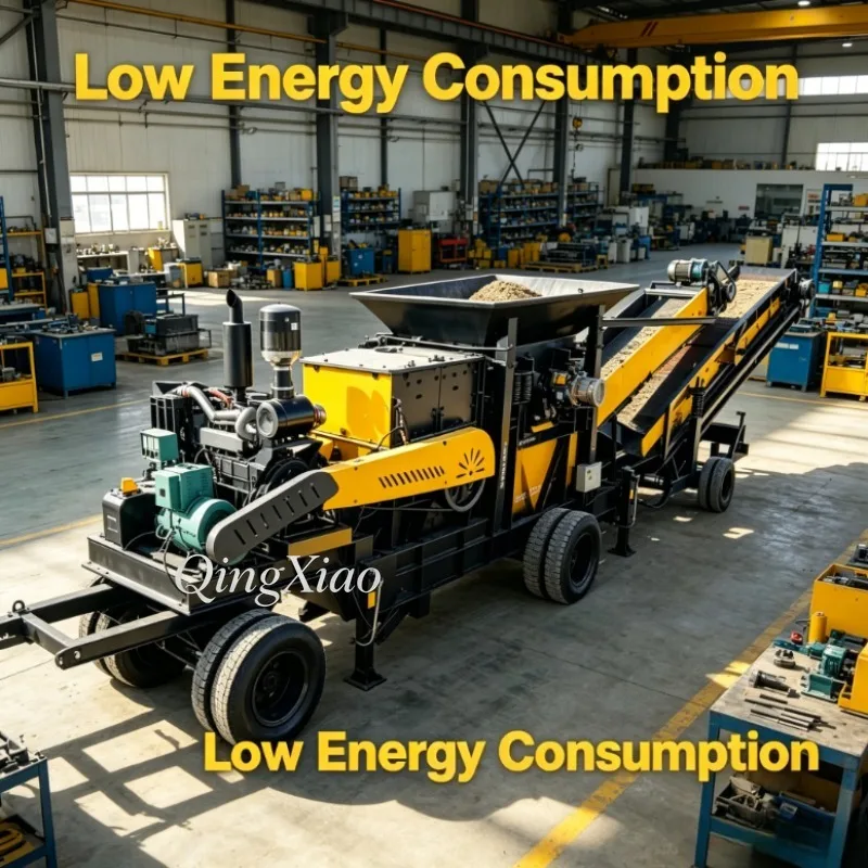 FOBIndustrial High Efficiency Mobile Jaw Crusher Plant For Basalt Rock Crushing Stone Crushing Station For Mining Site Operation
