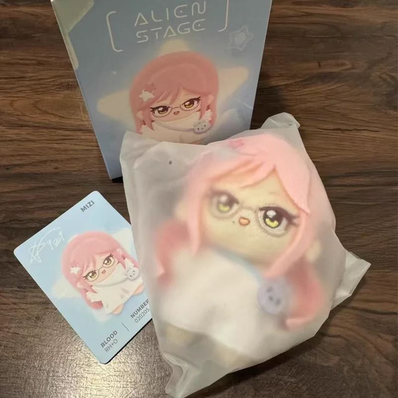 

Аутентичная сценическая кукла-морская звезда, модная слепая коробка, плюшевая игрушка, милая хлопковая кукла, подарок для женщин, сценический реквизит, коллекционные игрушки