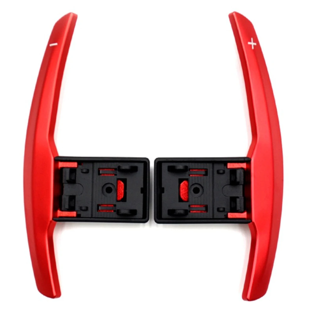 

Car Steering Wheel Paddle Shifter Extension For BMW F-model M3 X5M 2010-2013 X6M Aluminum Alloy Steering Wheel Shift Paddles