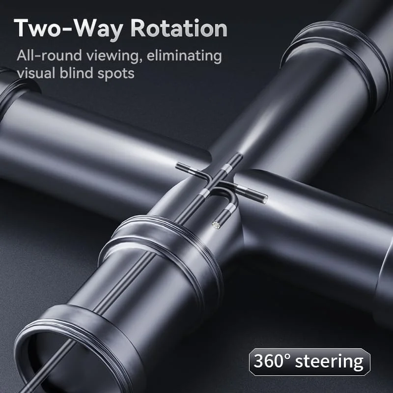 Sewer Pipe Piping Rotary Video Automotive Endoscopic Endoscope Inspection Camera Industrial With Joint Articulation For Cars 4k