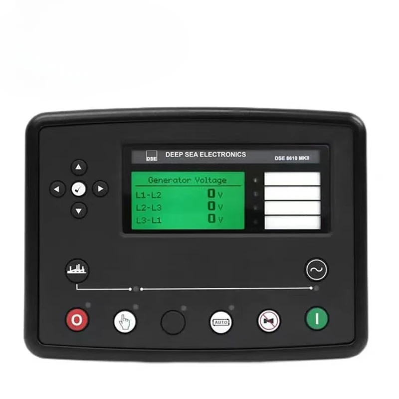 Original Deep sea DSE8610 MKII Generator Controller Panel Synchronising Load Sharing Auto Start Control Module DSE 8610 MKII