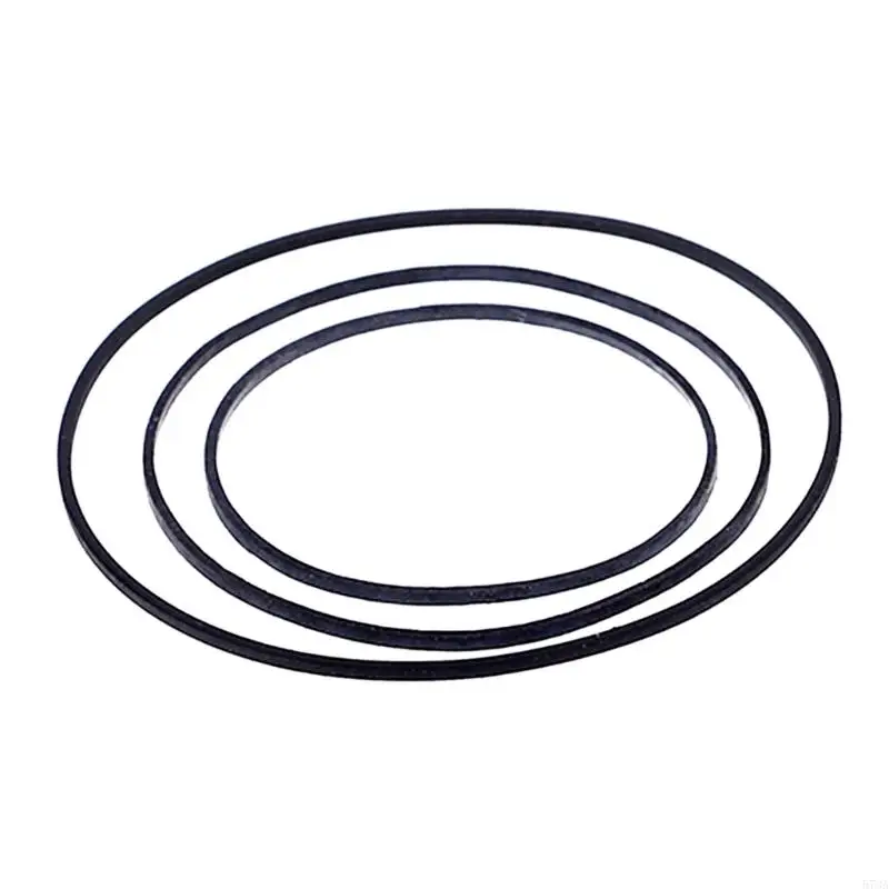 573A Bulk Pack 50/100pcs Cassettespeler/Record Player Belt betrouwbare en slijtvaste rubberen riemen voor videomachines