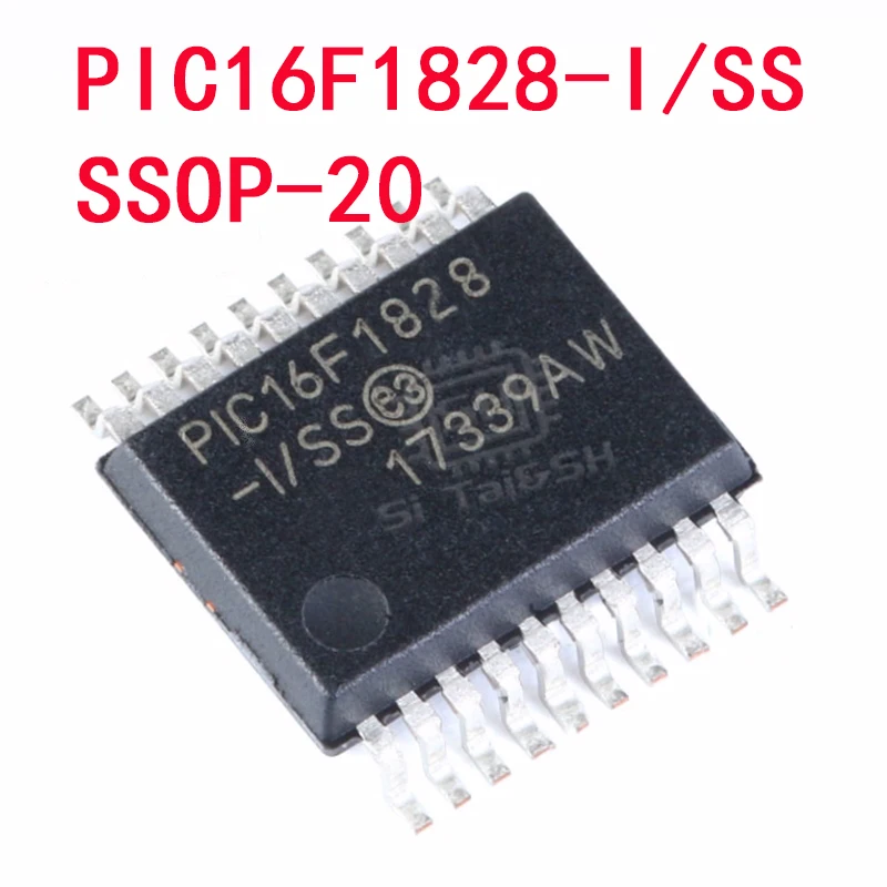 1PCS PIC16F1828-I/SS PIC16F1829-I/SS SSOP-20 PIC16F1847-I/SS PIC16F18345-I/SS PIC16F18346-I/SS SOP PIC16F16F648A-I/SS E T SSOP20