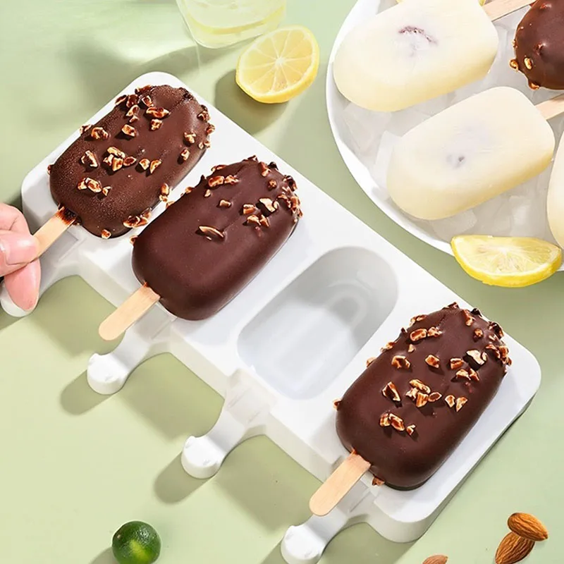 Popsicles Molds Wit…